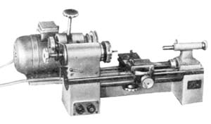 16Т02П Загальний вигляд токарного верстата